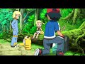 Pokemon XY Series Episode 4 [English Subs]   Pikachu & Dedenne! Nuzzle!!