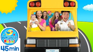 Wheels On The Bus & More | Kids Songs & Nursery Rhymes