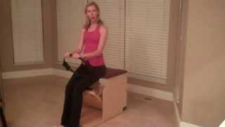 Pilates Chair:  Sleepytime Routine