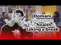 DOMANI MUNGA discusses his health and taking breaks | MIC CHEQUE PODCAST