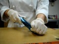 Learning to fold sugar during my Pastry Class at Oregon Culinary Institute