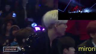 BTS Reaction to Blackpink '16 shots' performance (FANMADE)