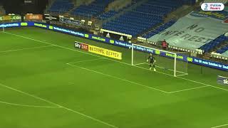 Adam Armstrong Screamer|Blackburn Rovers 3-2 Cardiff City