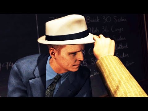 TOTALLY SERIOUS DETECTIVE | LA Noire VR - Part 3 (HTC Vive Virtual Reality Wireless)