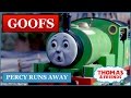 goofs found in percy runs away all of the mistakes