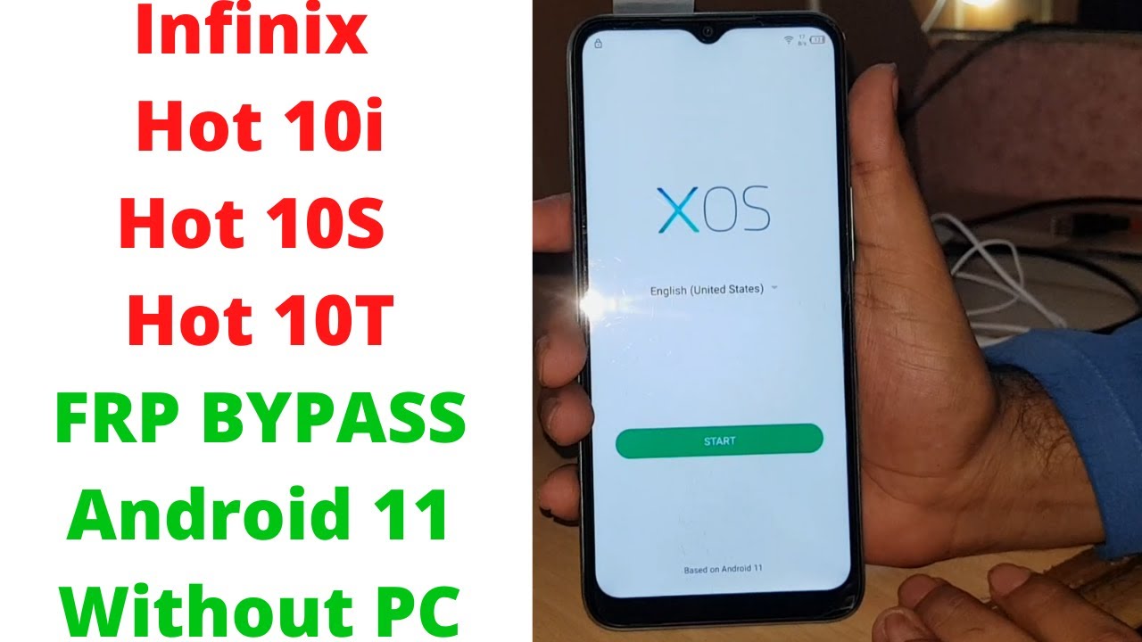 infinix X659B(Hot 10i/Hot10S/Hot 10T)FRP Bypass Android infinix X659B(Hot 10i/Hot10S/Hot 10T)FRP Bypass Android