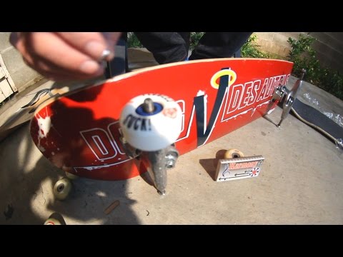 SETTING UP A REVIVE SKATEBOARD