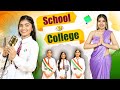 STUDENTS on Independence Day | SCHOOL vs COLLEGE Life | Anaysa