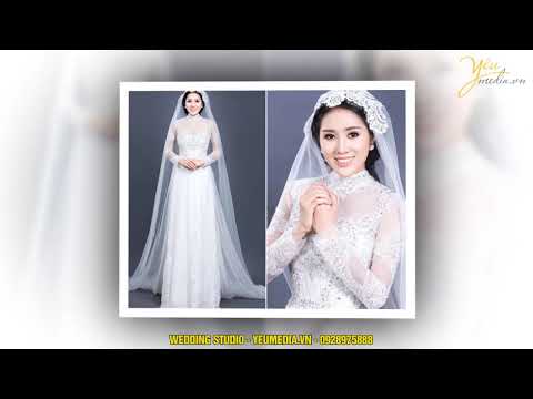 Những lưu ý khi may áo dài cưới