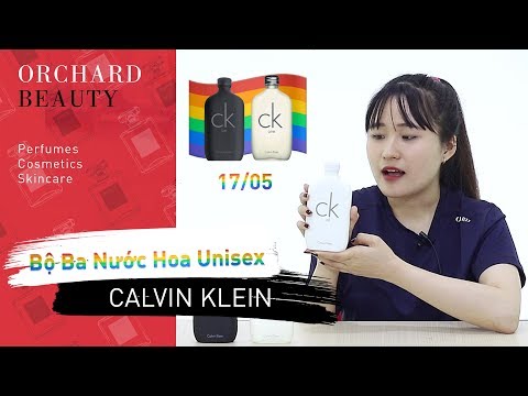 Bộ Ba Nước Hoa Unisex Huyền Thoại Nhà CK | Orchard.vn