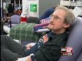 Shooting creates "urgent need" for blood