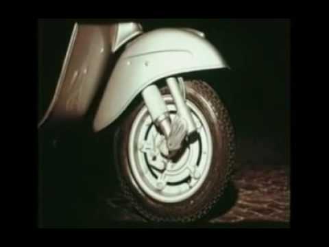 Pubblicità Vespa Anni 50