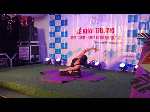 Biểu diễn khai trương trung tâm Volcano - Lan Phạm (An Yoga)