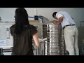 Video one stage water treatment equipment for Yemanian customer  water purifier