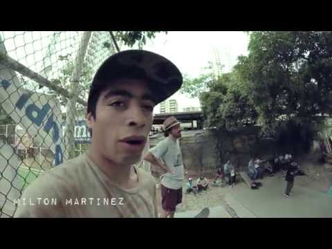 Milton Martinez - Skateboarding Panama