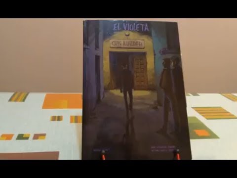 El Violeta, de Marina Cochet, Antonio Mercero y Juan Sepรบlveda Sanchรญs.