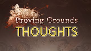 ?Granblue Fantasy?My Thoughts On Proving Grounds