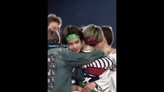 Taegi Moment But Its Hugging
