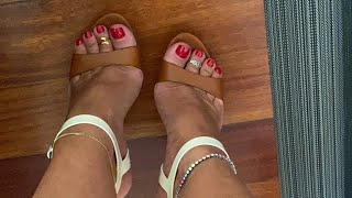 Casadei Sandals With Brown Look