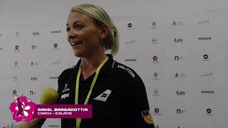W17 EHF Championship - Interviews TUR - ISL 22-32 W17 EHF Championship - Interviews TUR - ISL 22-32