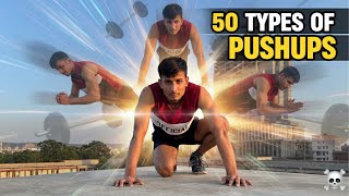 50 Types Of Pushups