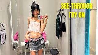 Transparent Lingerie and Clothes | Try-On Haul  | See Through Try On Haul