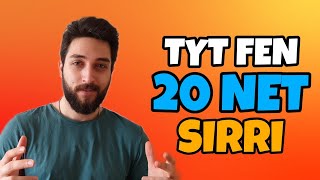 TYT FENİ FULLETEN STRATEJİM | 20' DE 20 YAPMAK ÇOK KOLAY!