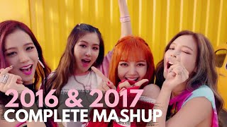 BLACKPINK - 2016&2017 COMPLETE MASHUP (BOOMBAYAH/WHISTLE/STAY/PWF/AIIYL)