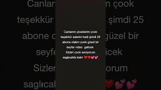 Si̇zleri̇ Çok Sevi̇yorum Saglicakla Kalin