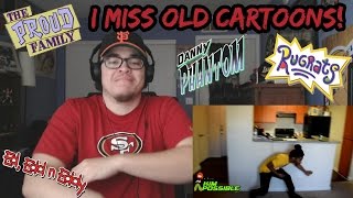 OLD CARTOON THEMES VS NEW CARTOON THEMES REACTION!