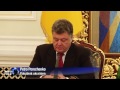 Porochenko accuse la Russie d'envoyer des troupes en Ukraine