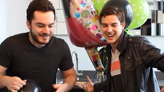 HELIUM RAP BATTLE VS MATPAT HELIUM RAP BATTLE VS MATPAT