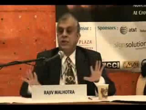 Rajiv Malhotra explains the genesis of the Aryan Dravidian Myth...