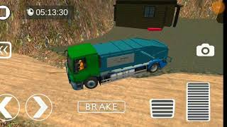 Off road garbage truck simulator || auto and vehicles