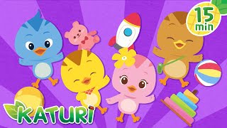 If Youre Happy And You Know It More Kids Songs Katuri Song & Nursery Rhymes
