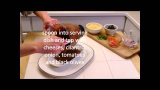 Appetizer Recipes: The Best Spicy Bean Dip