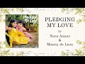 Nora Aunor & Manny de Leon - PLEDGING MY LOVE (Lyric Video)