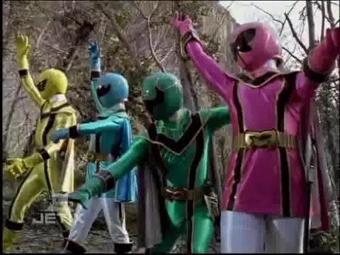 Power Rangers Mystic Force - Rangers Morph 1