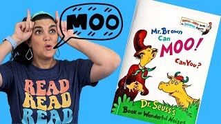 Kids Books Read Aloud Mr. Brown Can Moo, Can You? By Dr. Seuss
