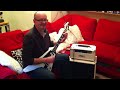 Ibanez TSA15H Valve Amp & Gibson Flying V Review
