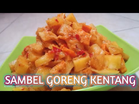 SAMBEL GORENG KENTANG