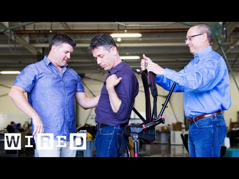 Exoskeletons Will Make Work Weightless