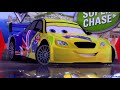 Cars 2 Frosty Winterbottom Super Chase Series Edition Mattel Disney Pixar review