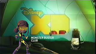Disney Xd Monster Buster Club Wbrb & Nbtts Bumpers Summer 2011 Fanmade