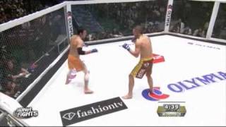 Kazushi Sakuraba vs Zelg Galesic - DREAM 12 - With Entrances!