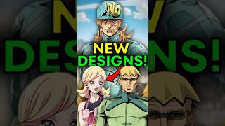 New Diego Brando, Lucy Steel And Steven Steel Designs