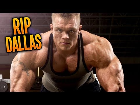 Dallas McCarver, Culturista y Novio de WWE Dana Brooke MUERE