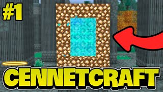 CENNETE HOŞGELDİNİZ!! | Minecraft CennetCraft | #1