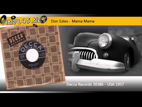 Don Estes - Fraulein / Mama Mama Don Estes - Fraulein / Mama Mama