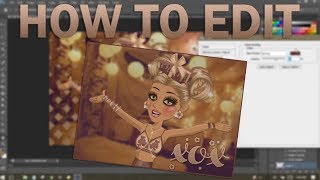 How To Make MSP Edits, Thumbnails, and Channel Art! *PHOTOSHOP TUTORIAL + EDITIN